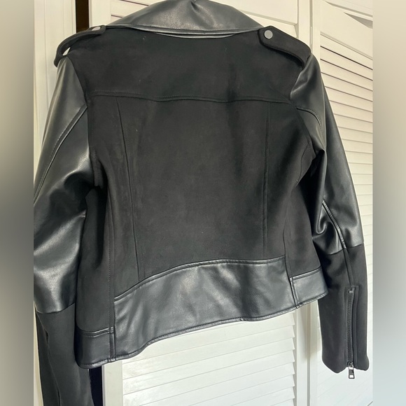 Banana Republic Leather and Suede motto jacket - Picture 2 of 4